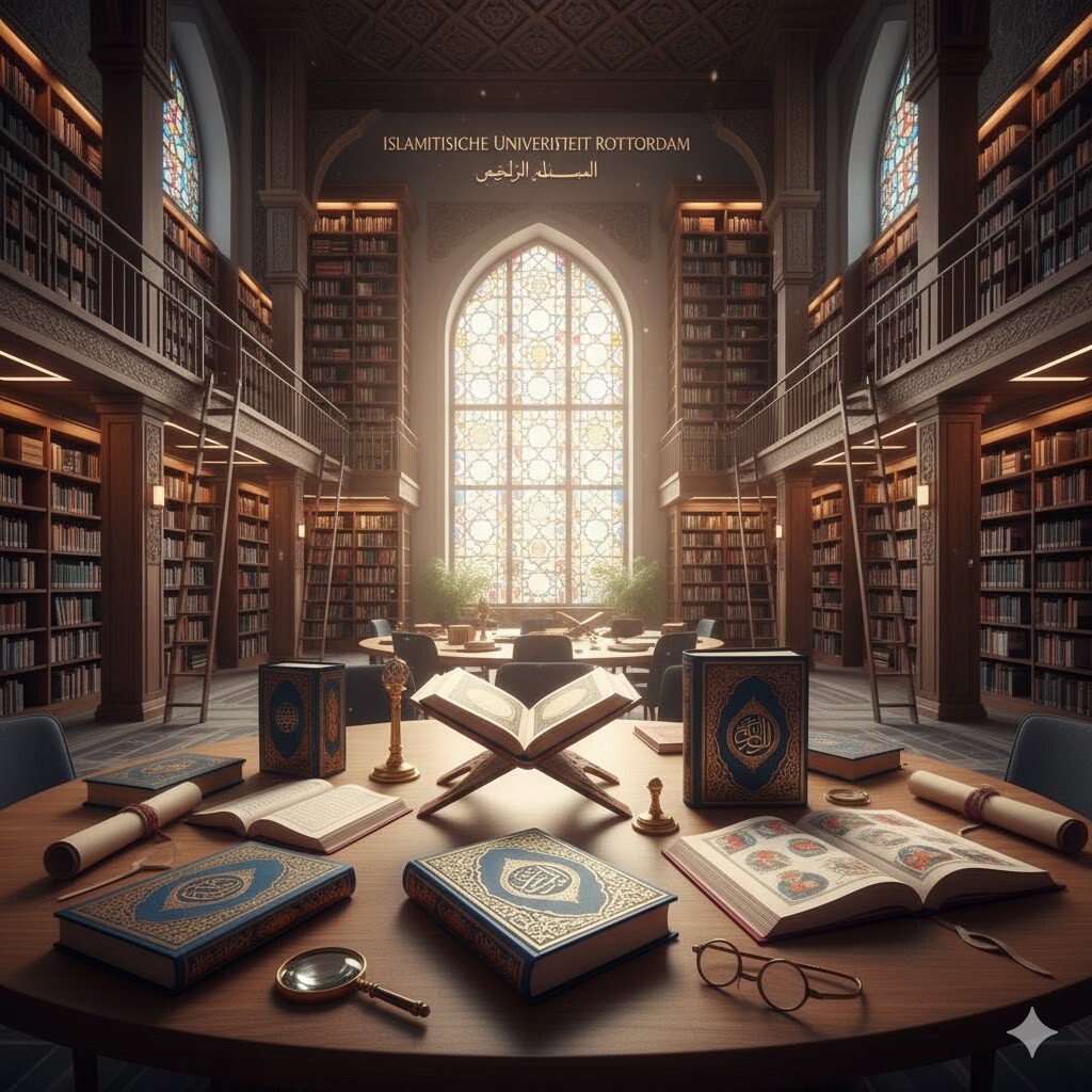 Islamitische Universiteit Rotterdam (İUR)