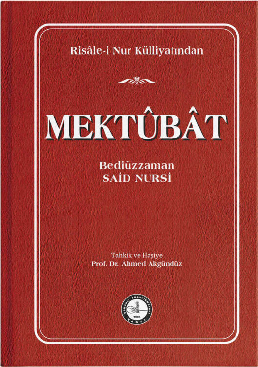 Mektûbat - 1
