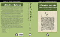 Osmanlı Araştırmaları Vakfı - Nazarî ve Tatbikî İslam Hukuku-3 İslam Özel Hukuku