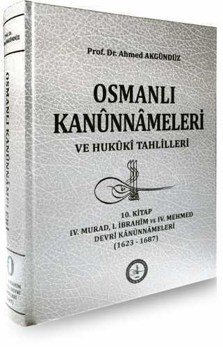OSMANLI KANUNNÂMELERİ - 10
