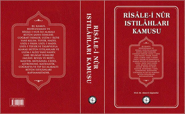 Risâle-i Nûr Istılâhları Kamusu - 1