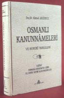 Osmanlı Araştırmaları Vakfı - OSMANLI KANUNNAMELERİ - 1