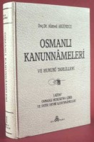 Osmanlı Araştırmaları Vakfı - OSMANLI KANUNNAMELERİ - 2