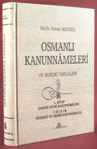OSMANLI KANUNNAMELERİ - 4