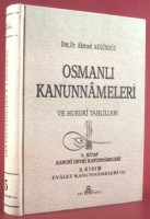 Osmanlı Araştırmaları Vakfı - OSMANLI KANUNNAMELERİ - 5