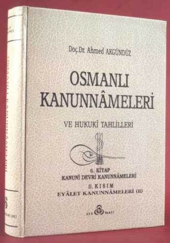 OSMANLI KANUNNAMELERİ - 6