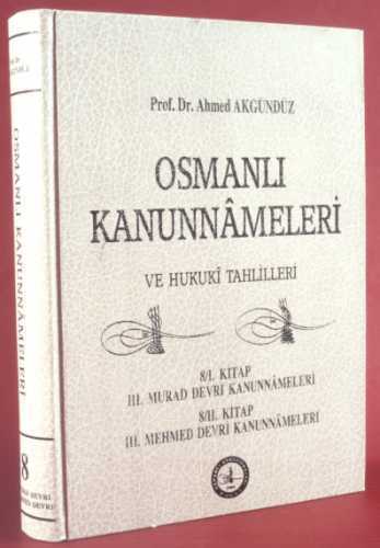 OSMANLI KANUNNAMELERİ - 8